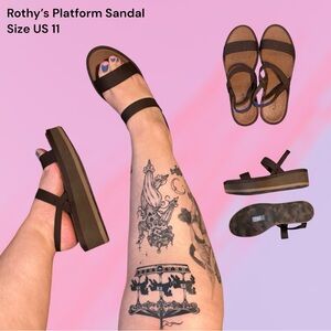 Rothy’s Platform Sandal